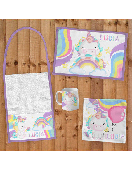 Pack Jardin - Unicornio