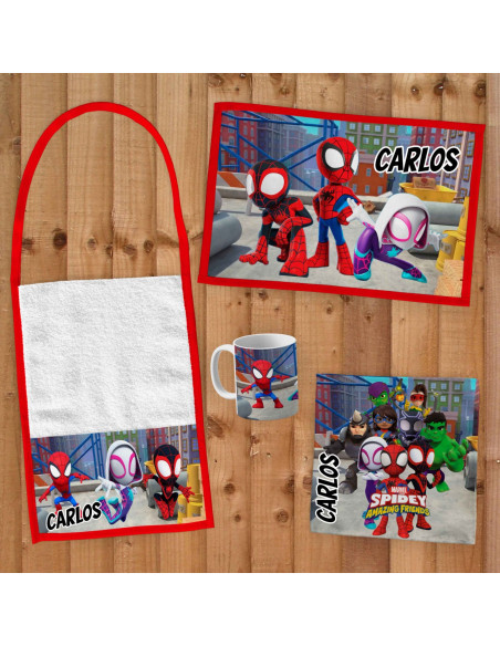 Pack Jardin - Spidey