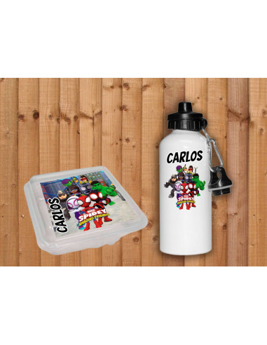 Pack Jardin - Spidey