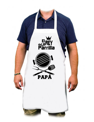 DELANTAL COCINA PAPÁ-DÍA DEL PADRE