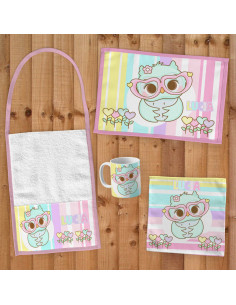 Pack Jardin - Buhos pasteles