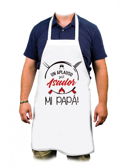DELANTAL COCINA PAPÁ-DÍA DEL PADRE