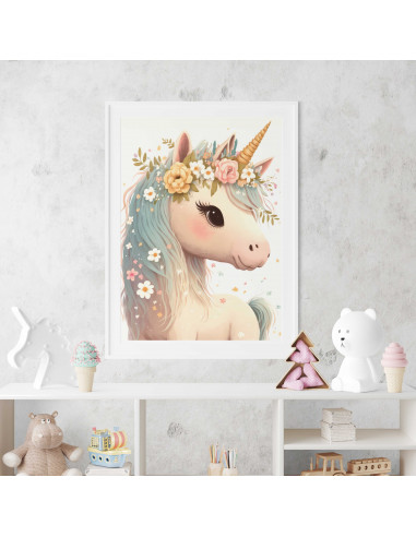 Cuadros animalitos florales