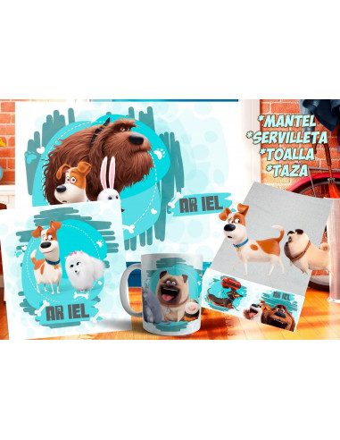 Pack Jardin - Vida Secreta Mascotas