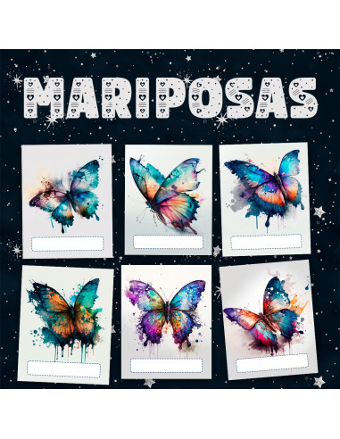 CARATULAS MARIPOSA 1