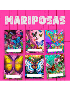 CARATULAS MARIPOSA 2