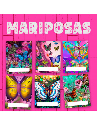 CARATULAS MARIPOSA 2
