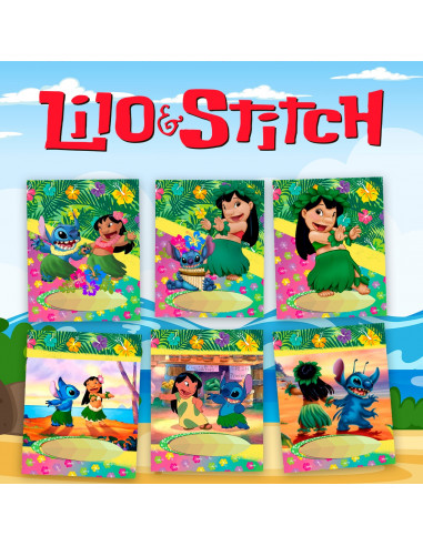 CARATULAS LILO Y STITCH