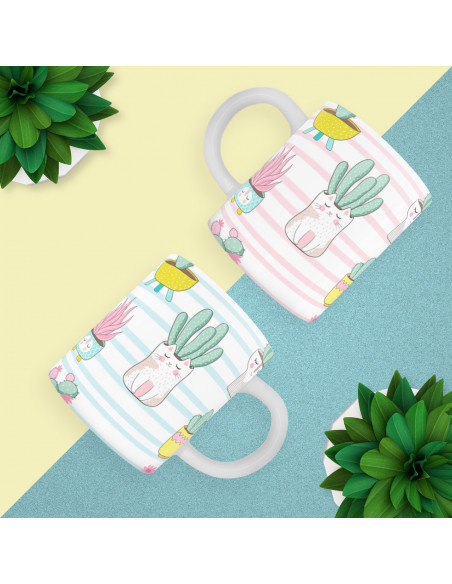 Mockup Taza Editable En Photoshop