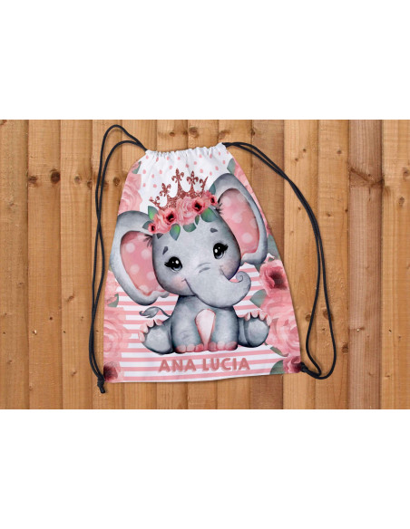 Pack Jardin - elefante rosa