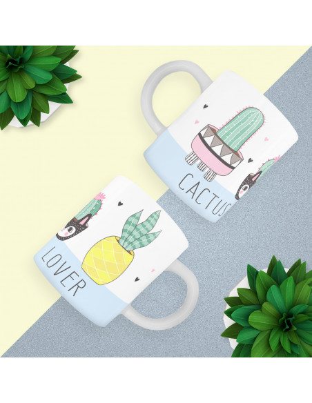 Mockup Taza Editable En Photoshop