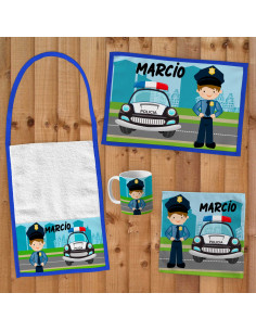 Pack Jardin - POLICIA