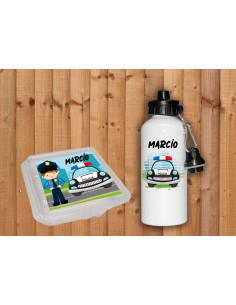 Pack Jardin - POLICIA 2