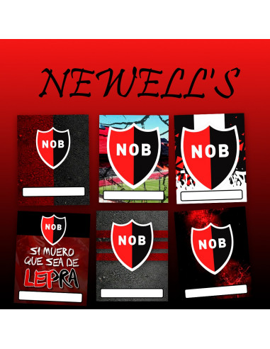 CARATULAS NEWELLS