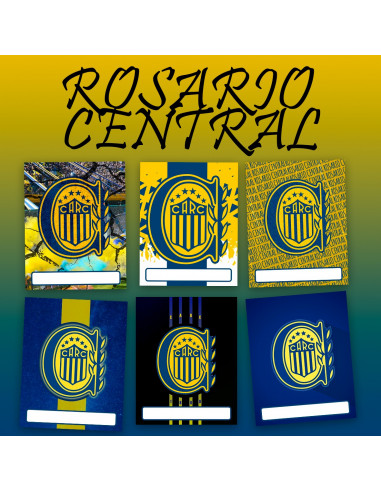 CARATULAS ROSARIO CENTRAL
