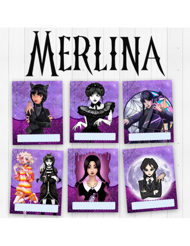 CARATULAS MERLINA 3