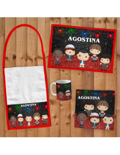 Pack Jardin - STRANGER THINGS