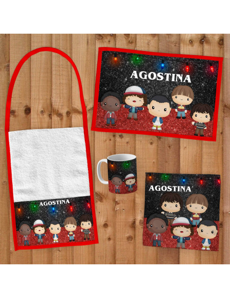 Pack Jardin - STRANGER THINGS