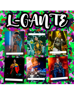 CARATULAS L-GANTE