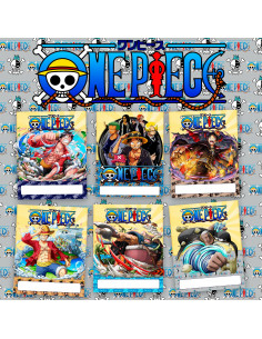 CARATULAS ONE PIECE