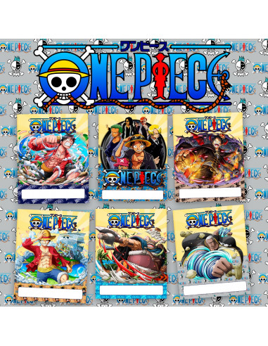 CARATULAS ONE PIECE