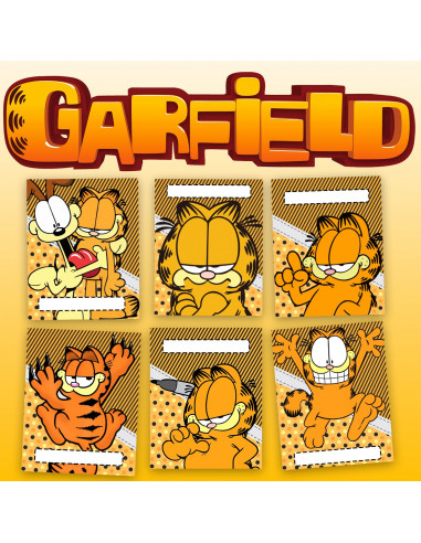 CARATULAS GARFIELDS