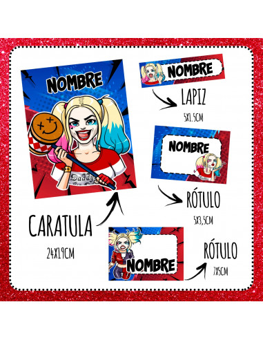 ETIQUETAS ESCOLARES PACK 11