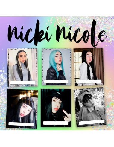 CARATULAS NICKI NICOLE