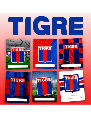 CARATULAS TIGRE