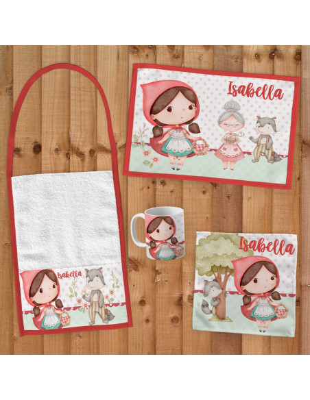 Pack Jardin - CAPERUSITA