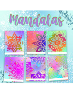 CARATULAS MANDALA