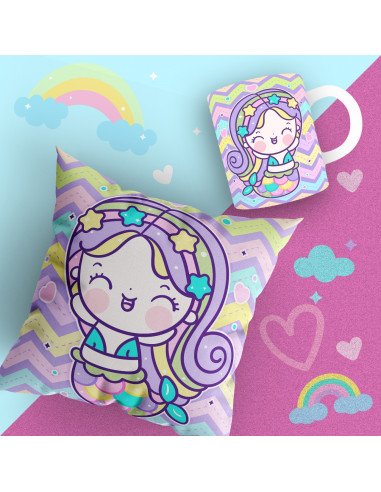 PACK CUTE ALMOHADÓN + TAZA