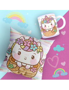 PACK CUTE ALMOHADÓN + TAZA 2
