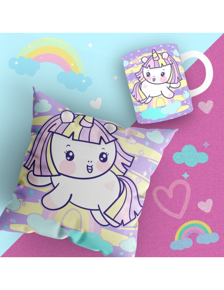 PACK CUTE ALMOHADÓN + TAZA