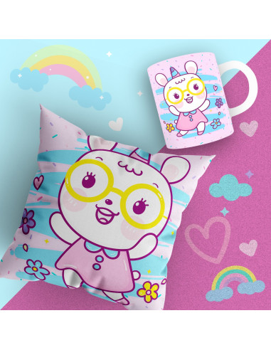 PACK CUTE ALMOHADÓN + TAZA