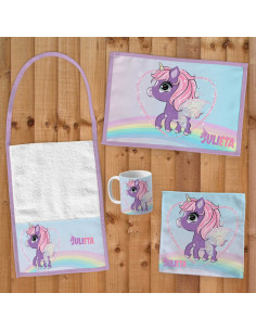 Pack Jardin - UNICORNIO LILA