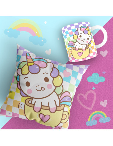 PACK CUTE ALMOHADÓN + TAZA