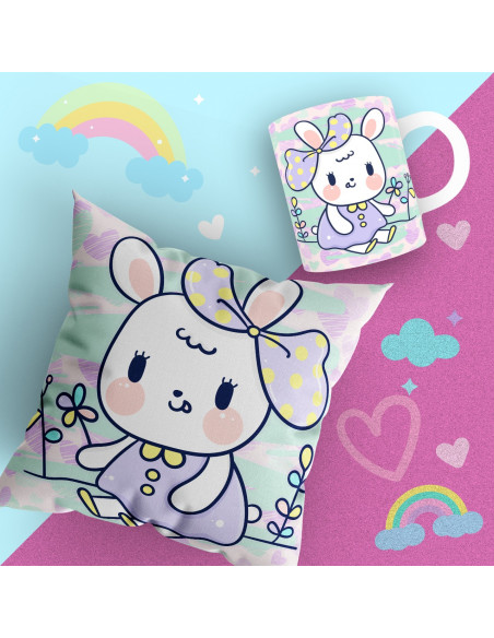 PACK CUTE ALMOHADÓN + TAZA