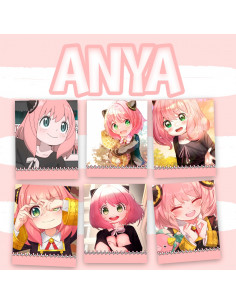CARATULAS ANYA