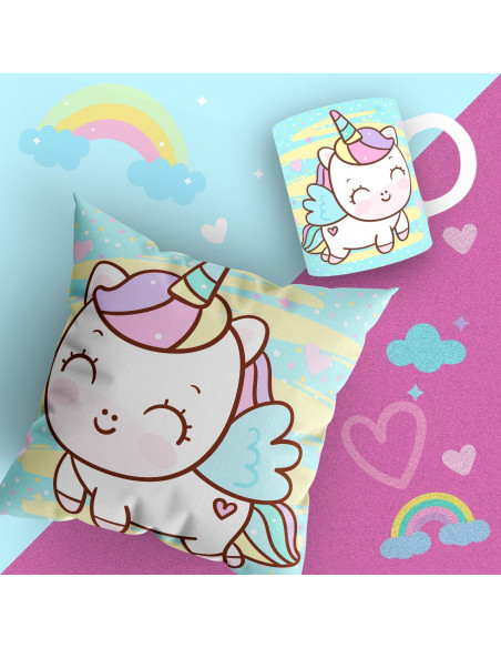 PACK CUTE ALMOHADÓN + TAZA