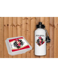 Pack Jardin - MINNIE ROJA 2