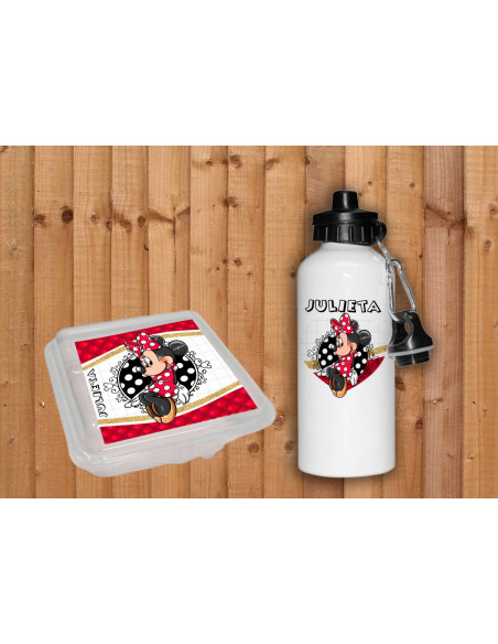 Pack Jardin - MINNIE ROJA