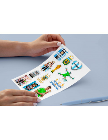 Stickers Argentina campeón