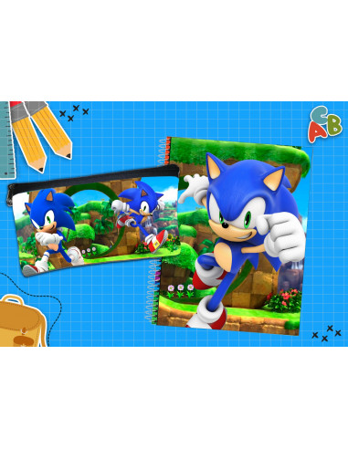 CARTUCHERA + TAPA CUADERNO PACK 3