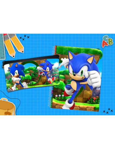 CARTUCHERA + TAPA CUADERNO PACK 3