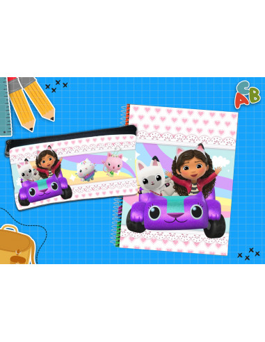 CARTUCHERA + TAPA CUADERNO PACK 3