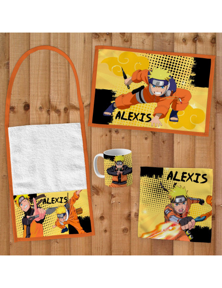 Pack Jardin - NARUTO