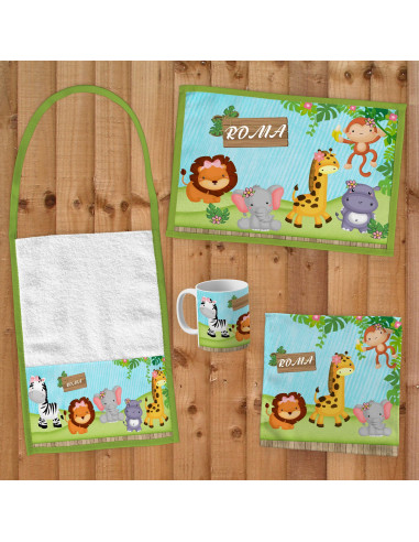 Pack Jardin - SAFARI NENA