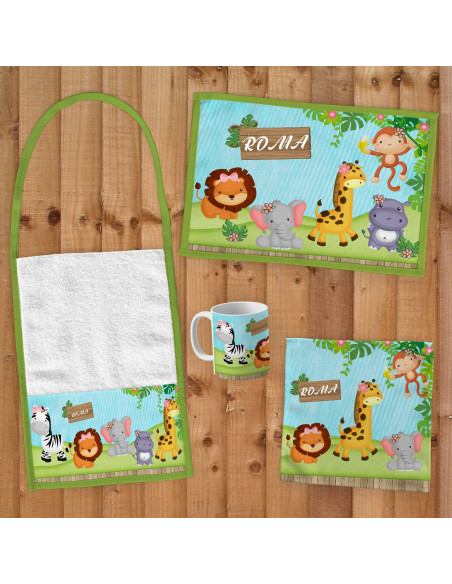 Pack Jardin - SAFARI NENA