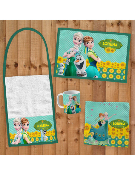 Pack Jardin - FROZEN